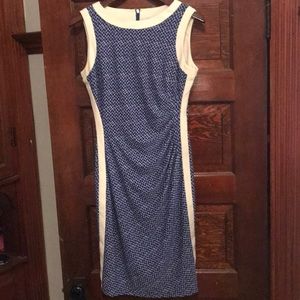 Preppy blue spring/summer dress
